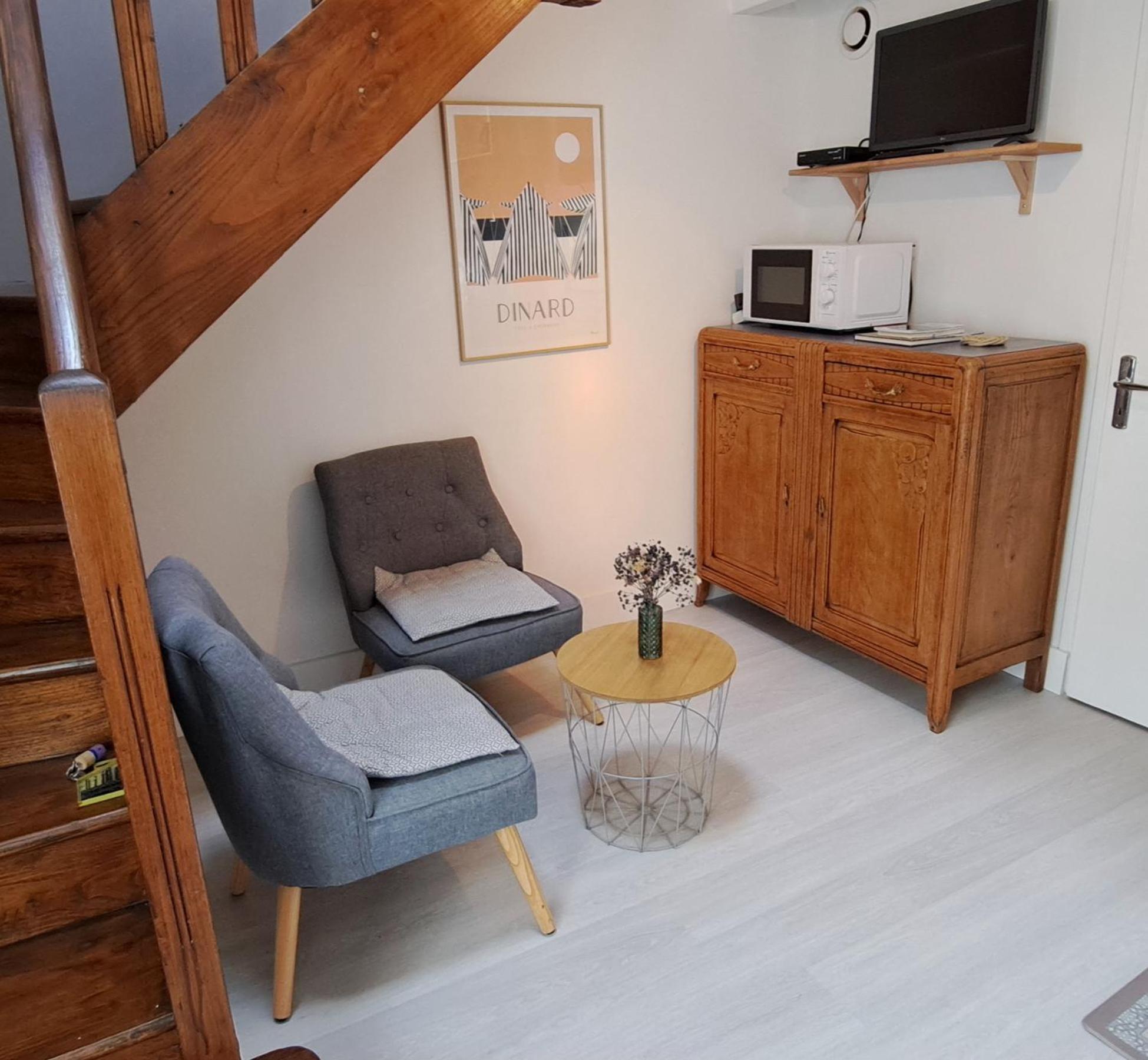 Clos De La Fontaine Dinard Room photo