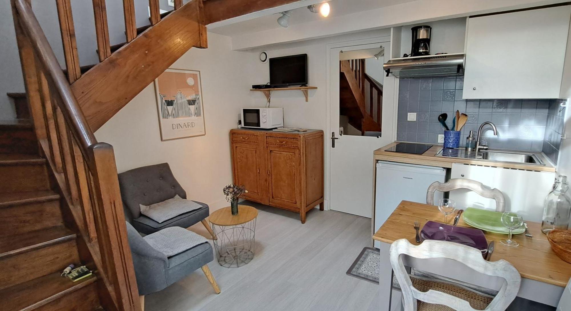 Clos De La Fontaine Dinard Room photo