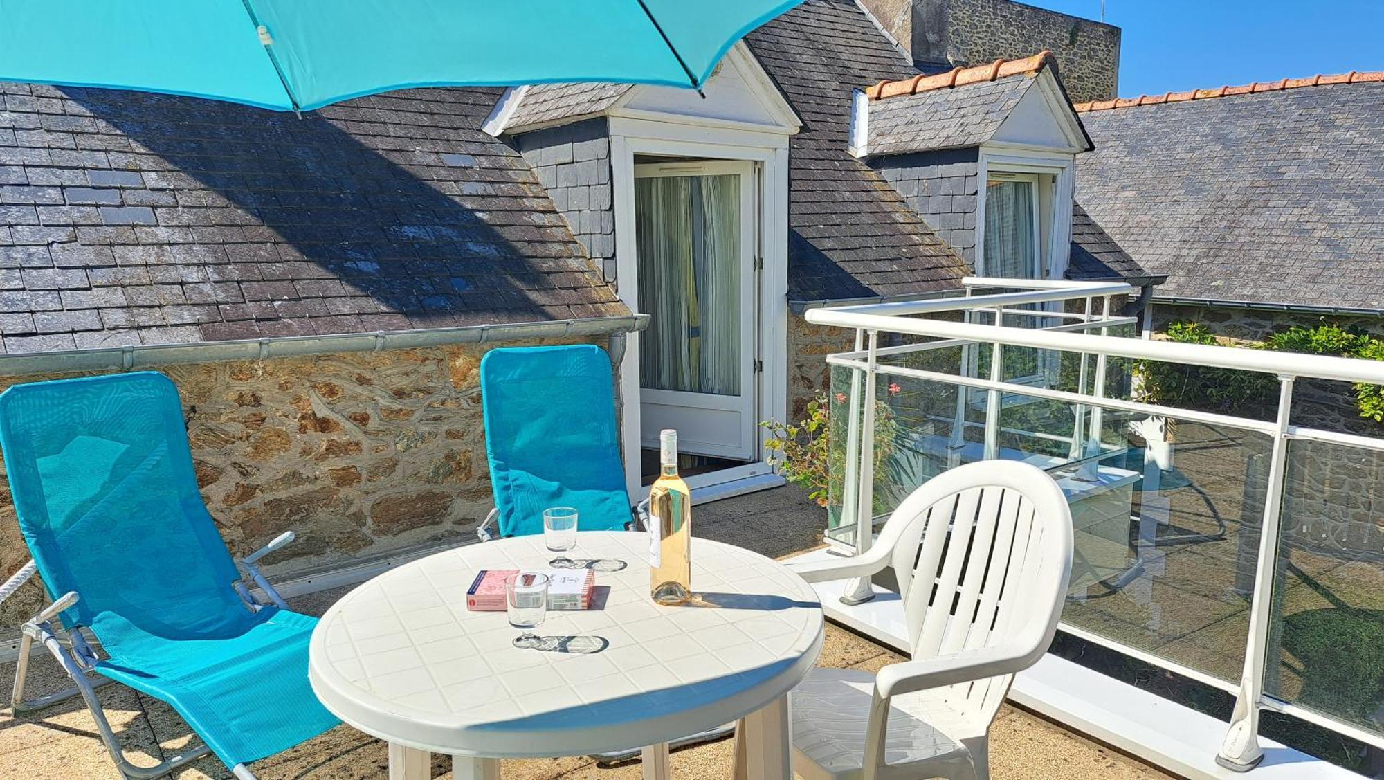 Clos De La Fontaine Dinard Room photo